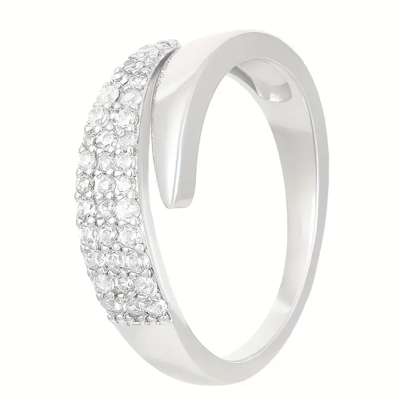 Love Pearl Ring | Together against breast cancer