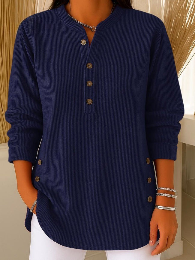 Aurelia | Casual Loose Knit Pullover