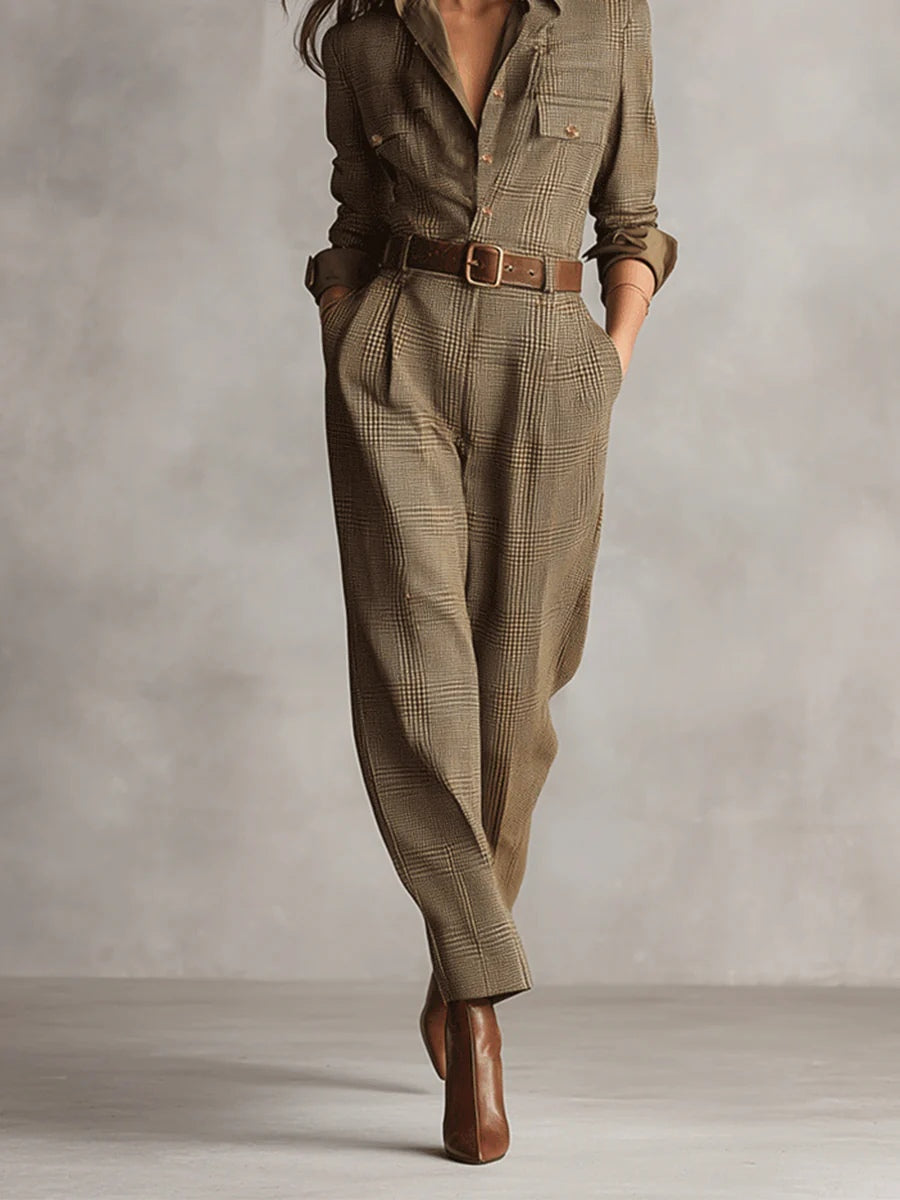 Agnieszka™ | Modern fitted jumpsuit 2