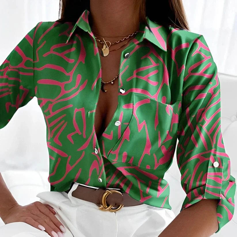 Amelia™ | Elegant Blouse