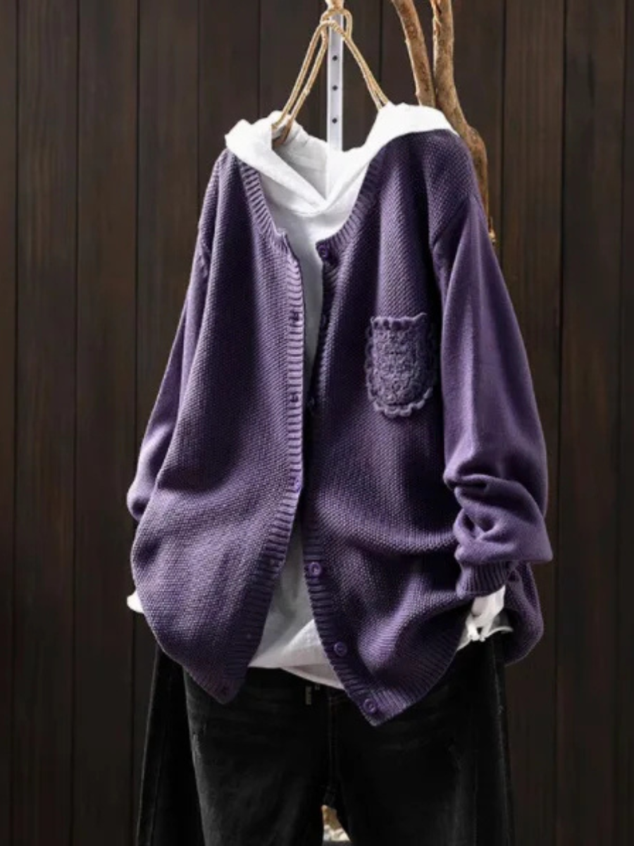 Ansley | Cozy Cardigan