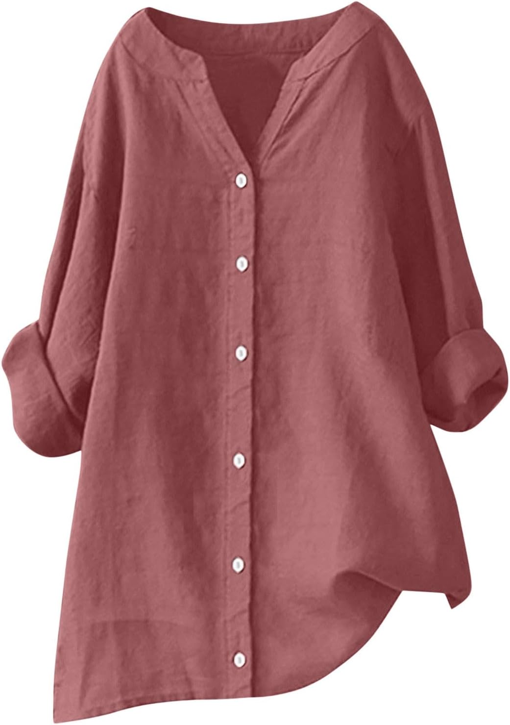 Aurélie | Flowy Long Sleeve Shirt 7