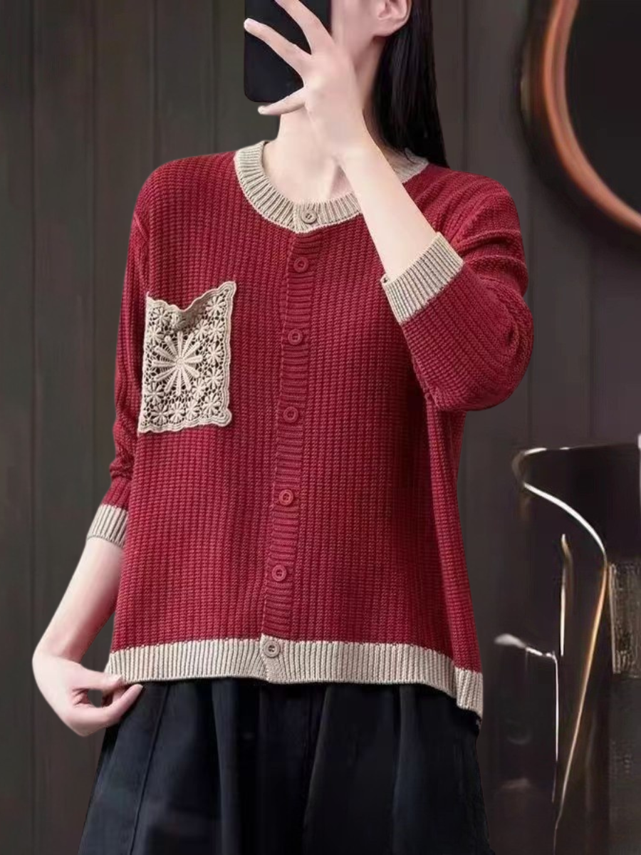 Ava | Knitted Cardigan