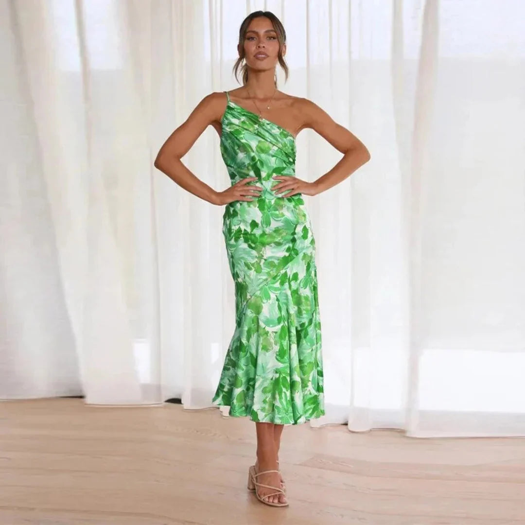 Asymmetrical Dress - Unique Style for Comfort & Versatile Wear