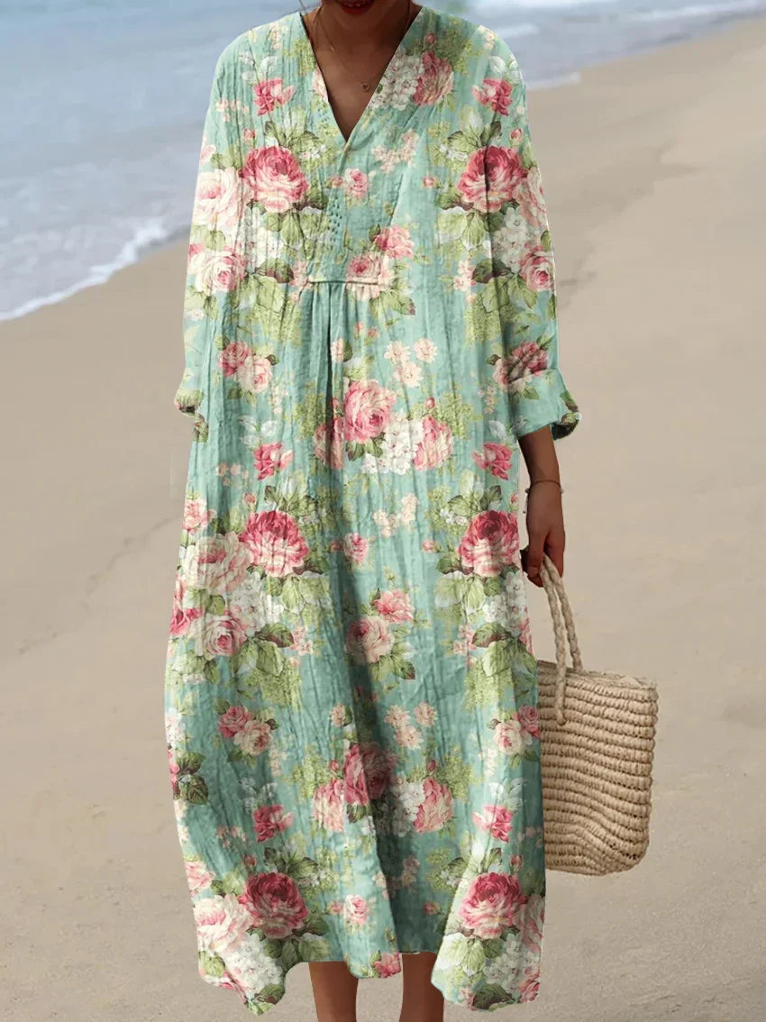 Avery™ | Effortless Summer Cotton Dress for Women