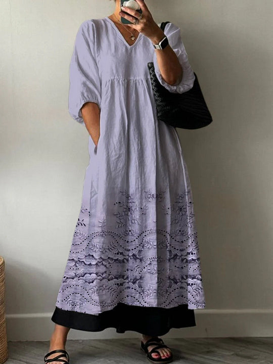 Bella™ | Comfortable Floral Print Summer Dress
