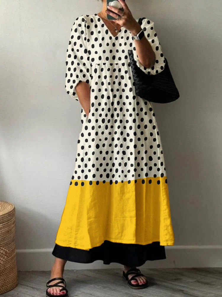 Bella™ | Effortless Plus Size Summer Dress