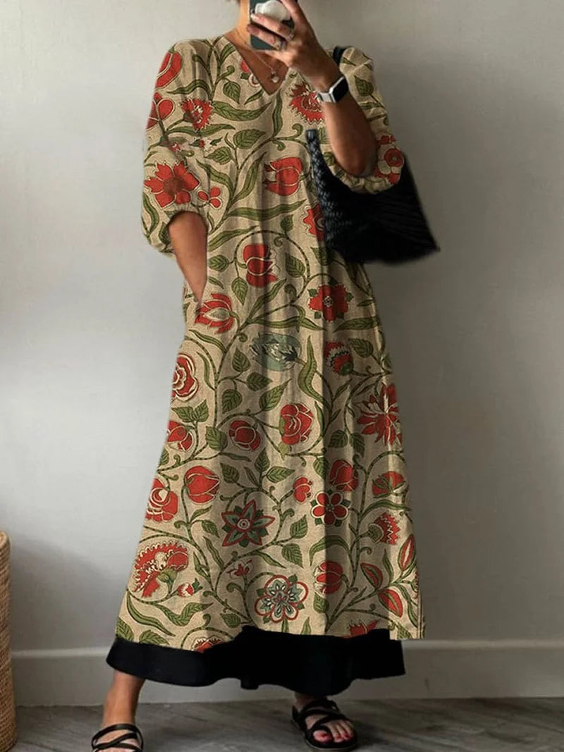 Bella™ | Effortless Plus Size Summer Dress