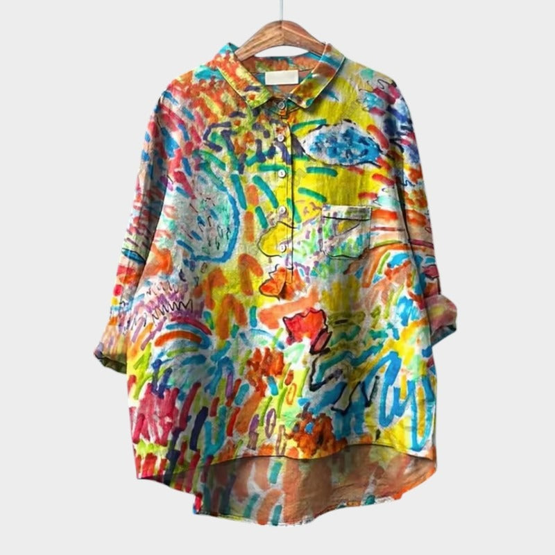 Bella™ | Unique Vibrant Art Shirts