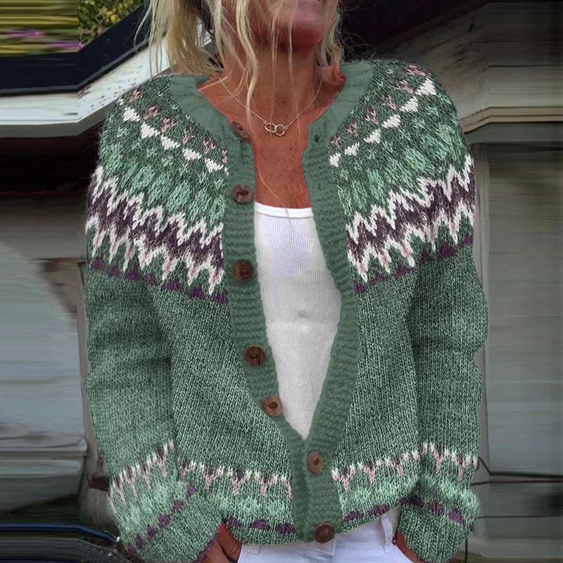 Blair & Mae - Classic Icelandic Wool Cardigan
