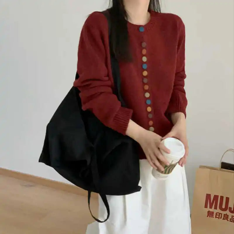 Celestine | Stylish Button Cardigan
