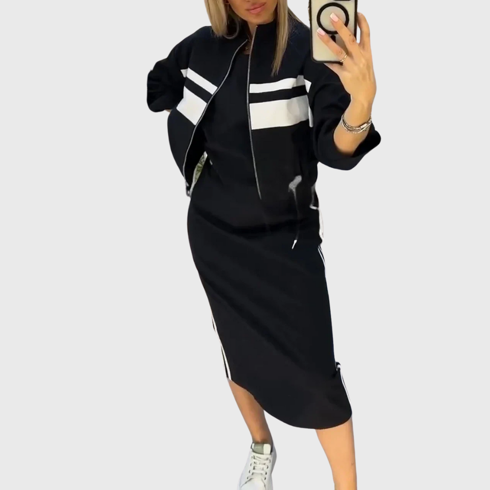 Elegant Casual Two-Piece Set 4