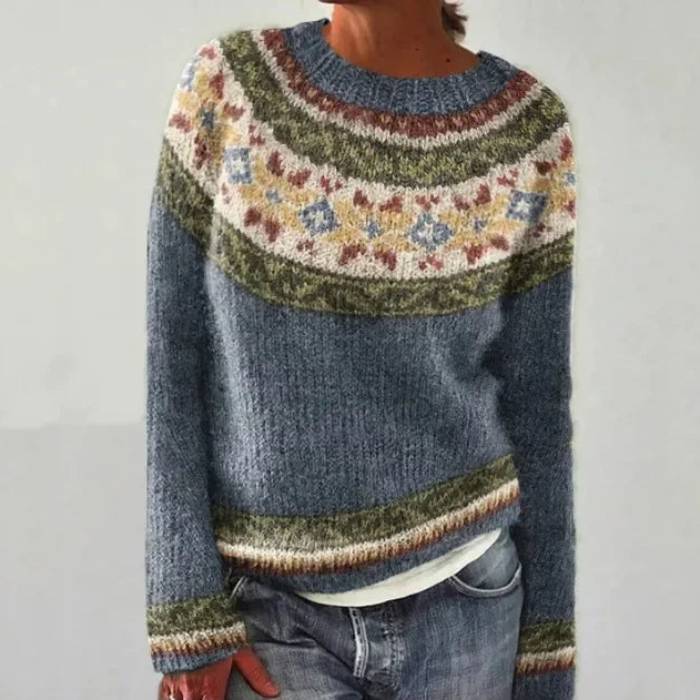 Ella - Stylish Retro Sweater 0