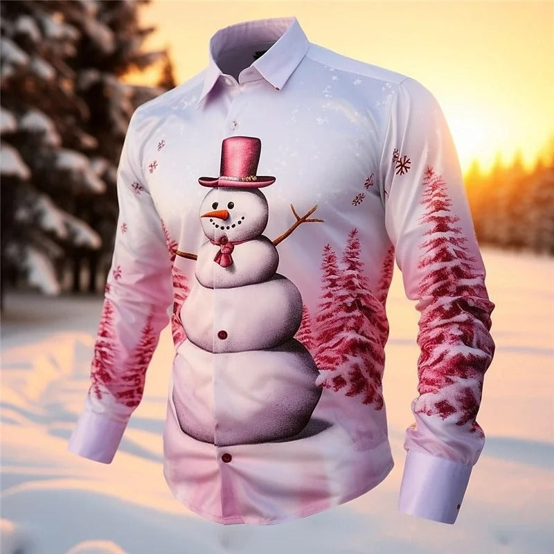 Emily™ | Festive Elegant Womens Blouse 9