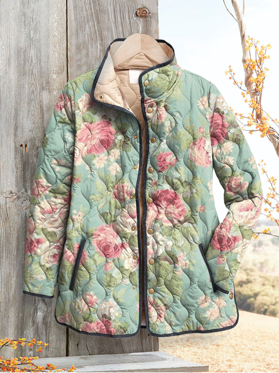 Emily™ | Warm Quilted Jacket