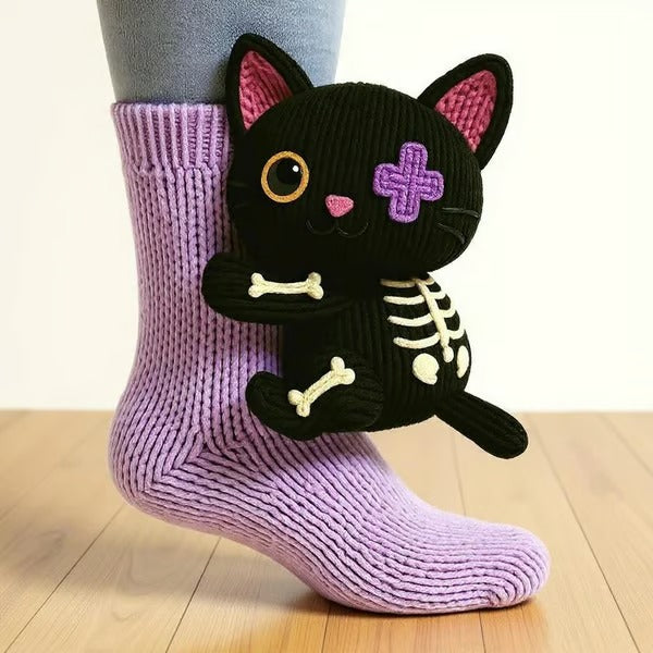 Emma™ | Irresistible Cozy Animal Socks 12