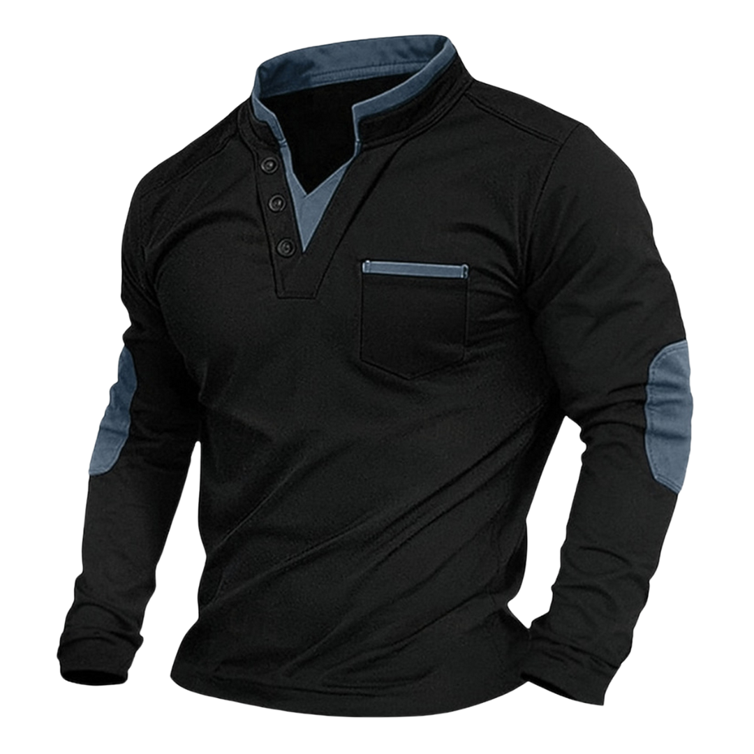 Ethan | Classic V-Neck Sweatshirt 3