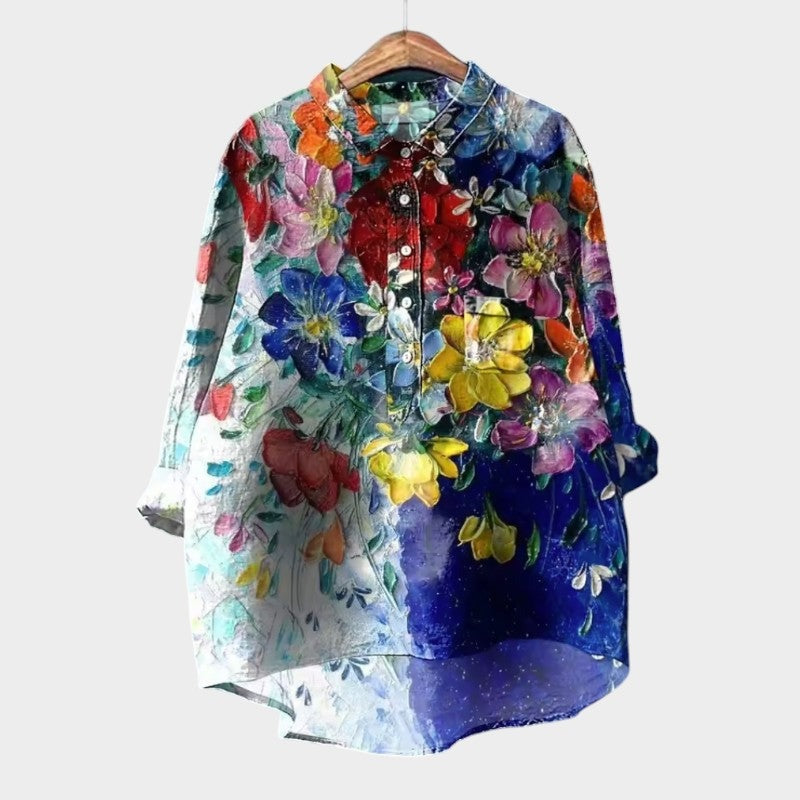 Fallon™ | Elegant Floral Blouse for Women