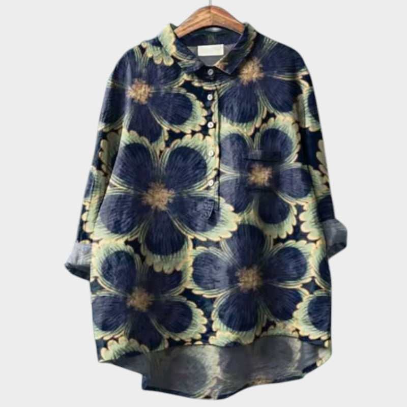 Fallon™ | Elegant Floral Blouse for Women