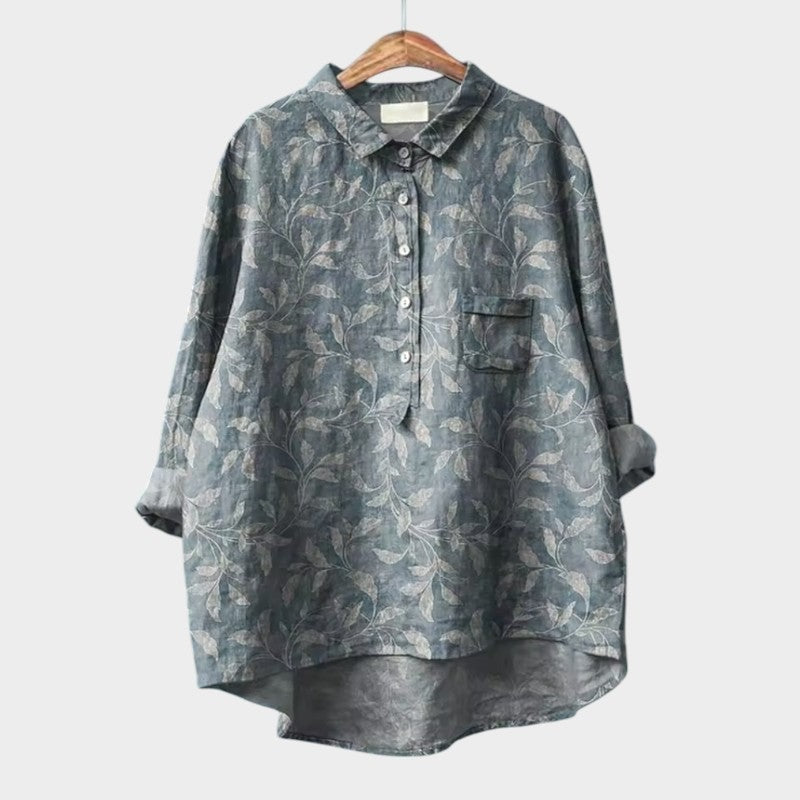 Fallon™ | Elegant Floral Blouse for Women