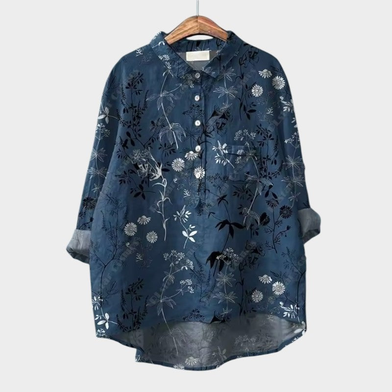 Fallon™ | Elegant Floral Blouse for Women