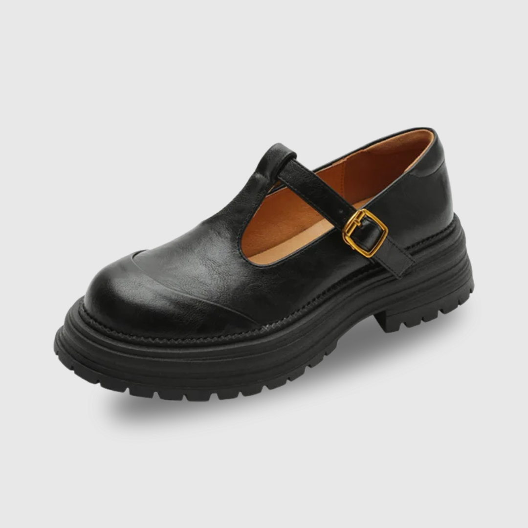 Farisse - T-bar Shoes 7