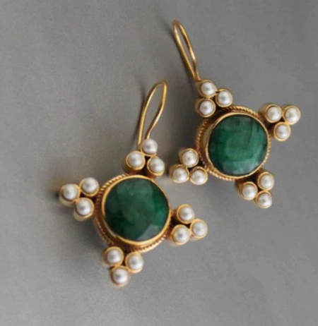 Gaby™ | Elegant Pearl Earrings