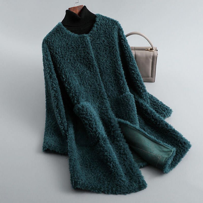 HOLLMERE SHEARLING COAT 8