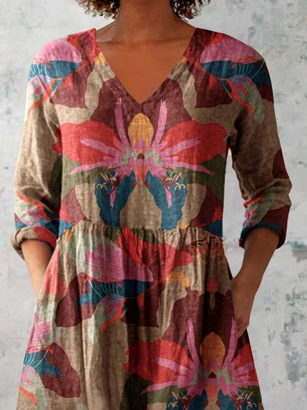 Harmony | Long V-Neck Shirt