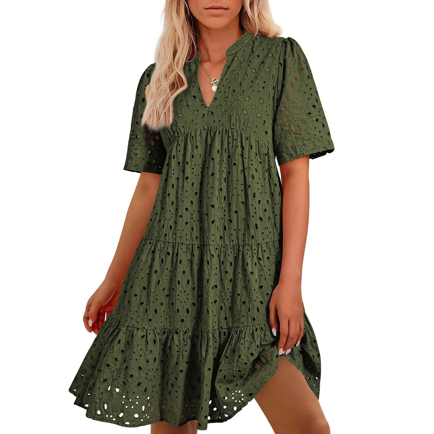 Helena™ | Effortless Comfort Midi Dress