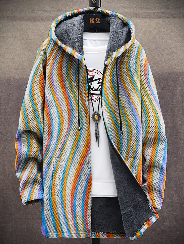 Indira | Luxurious Art-Inspired Cardigan
