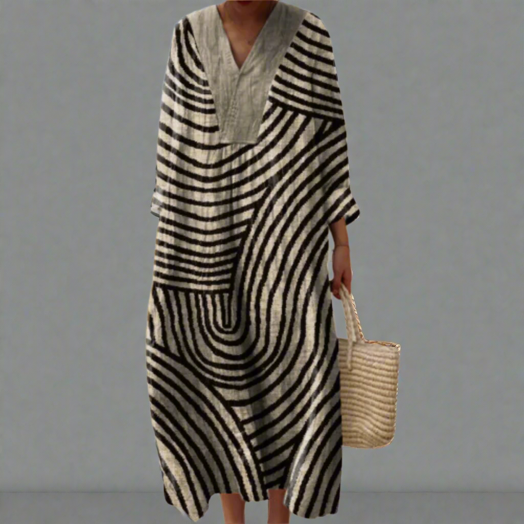 Irene™ | Artistic Flow Womens Dress