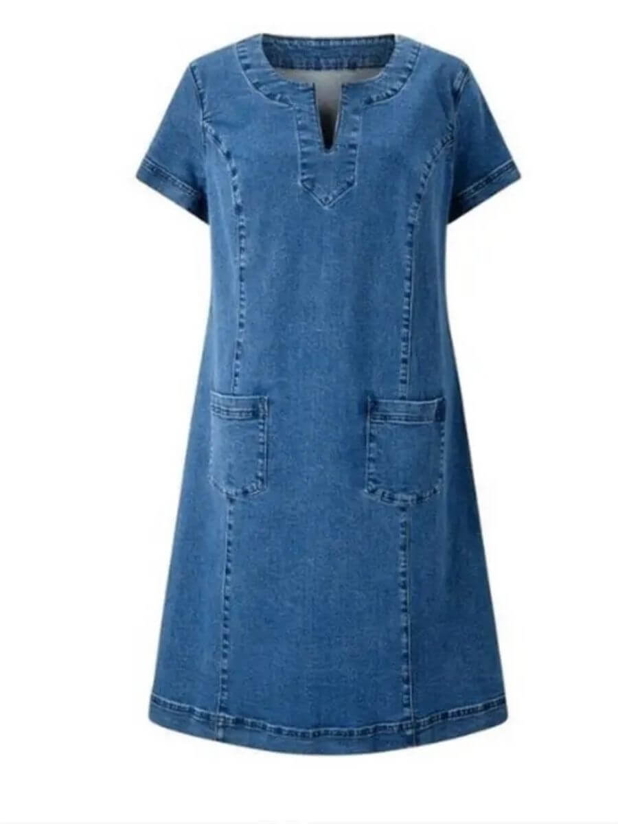 Janina Dress - Flattering Fit & Versatile Style