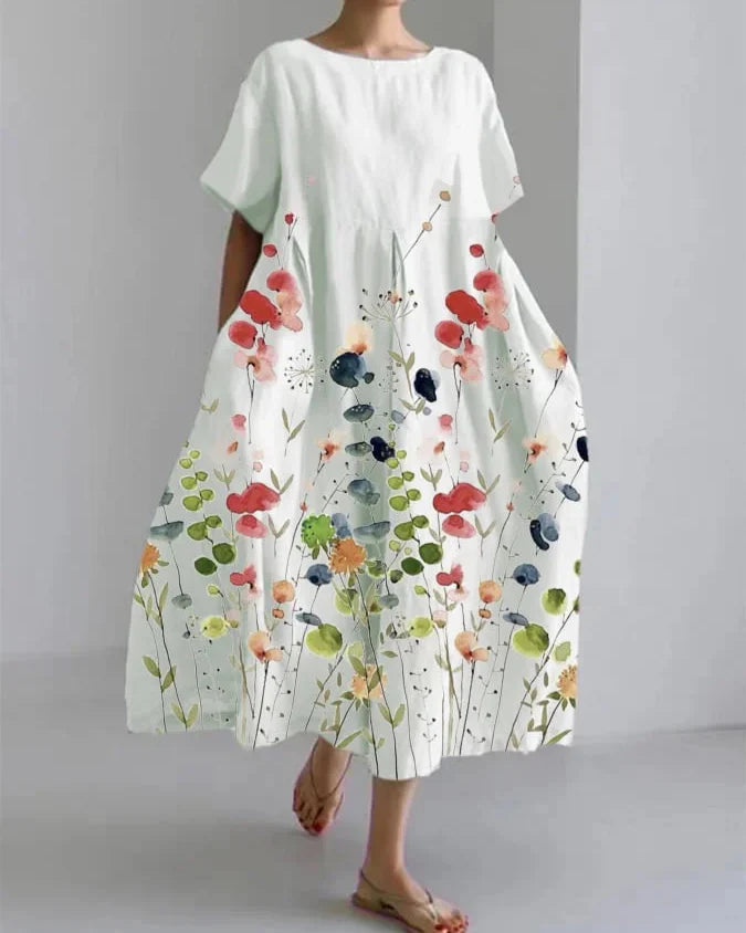 Jemima™ | Stylish Floral Maxi Dress for Women