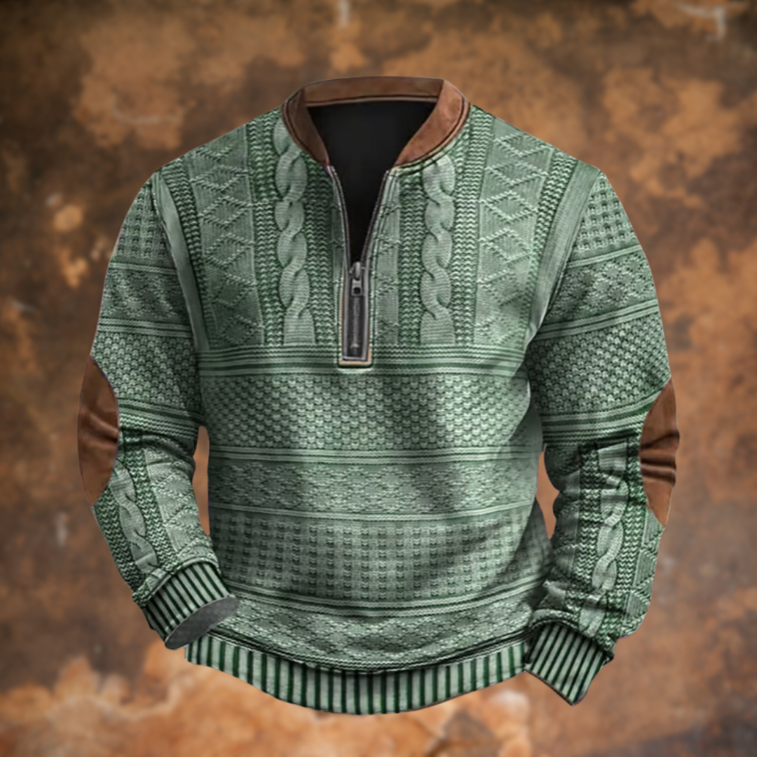 Jilian | Zip-up sweatshirt 5