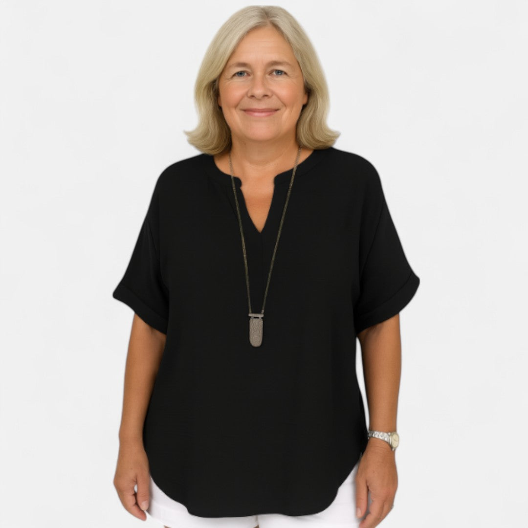 Jingyi™ - Loose-fitting T-shirt