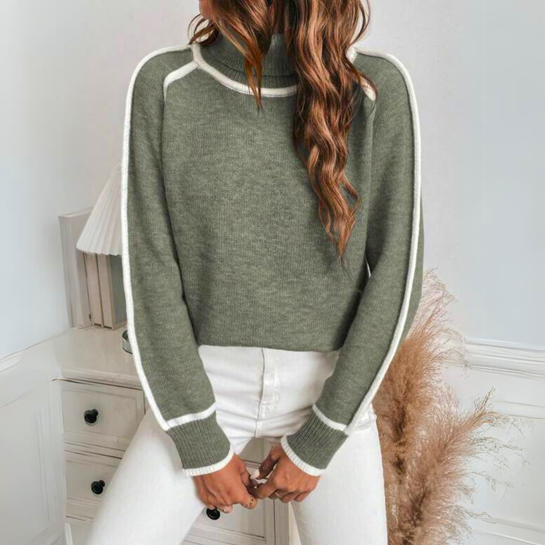 Kaylee | Elegant Cropped Sweater 3
