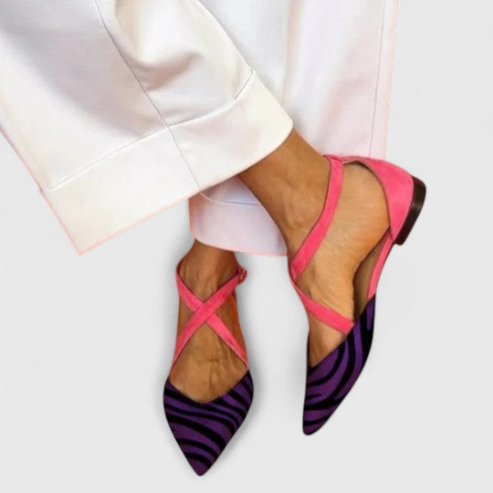 Khreysa | Elegant Ballerina with Straps 4