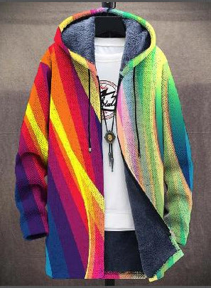 Kira | Luxurious Art-Inspired Cardigan