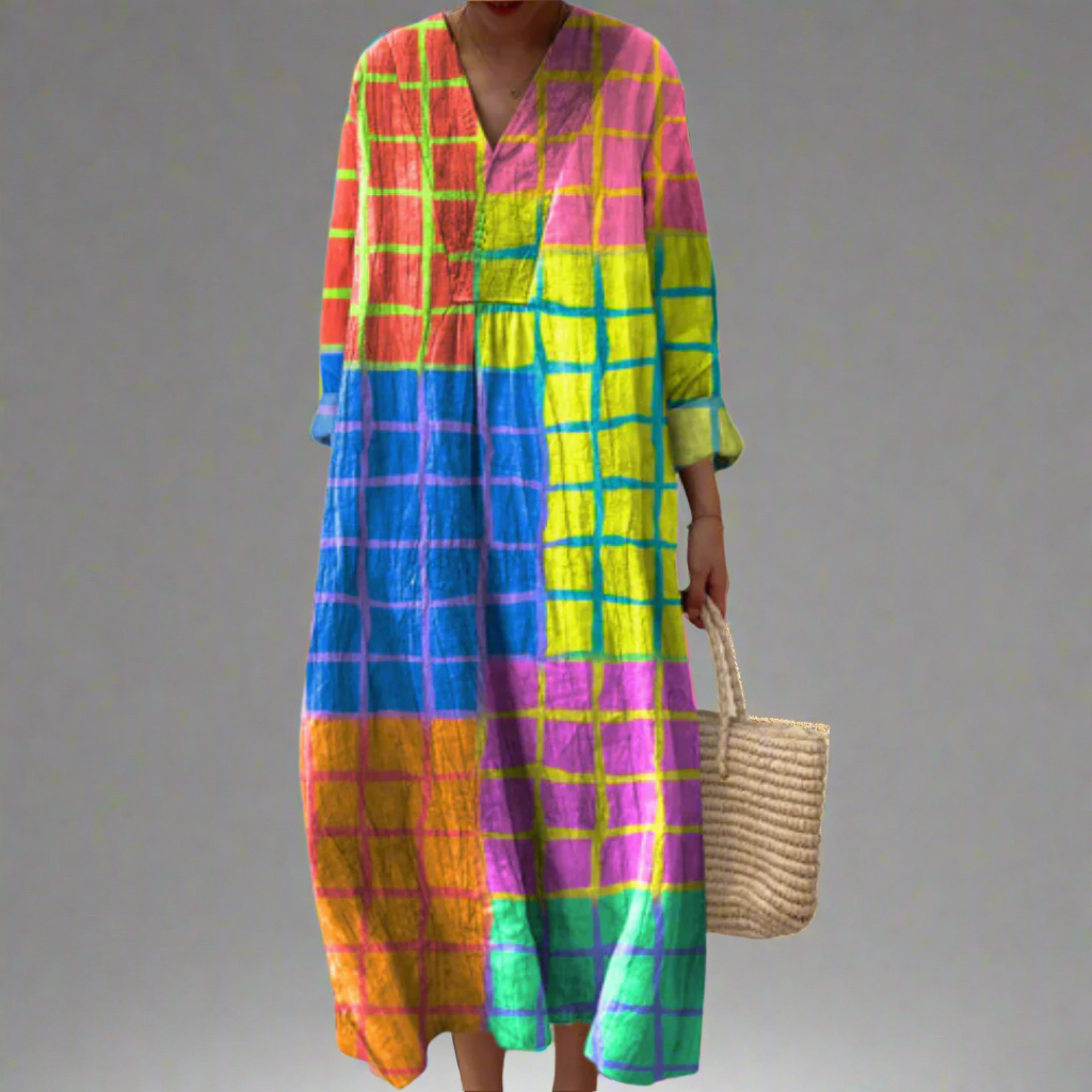 Leona™ | Colorful Maxi Dress For Women