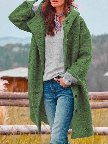 Lila | Elegant Cozy Coat