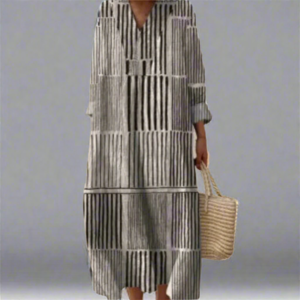 Margot™ | Chic Long Sleeve Maxi Dress for Women