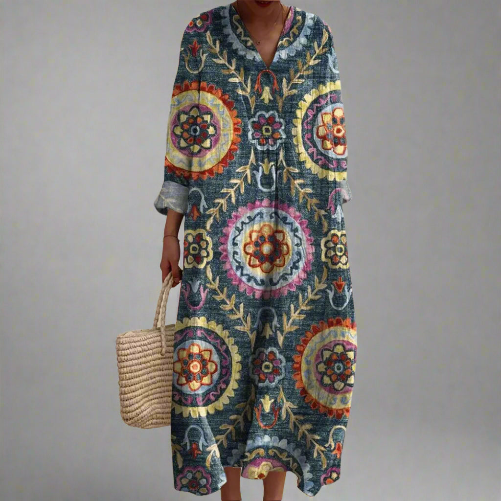Maxine™ | Elegant Maxi Dress for Women