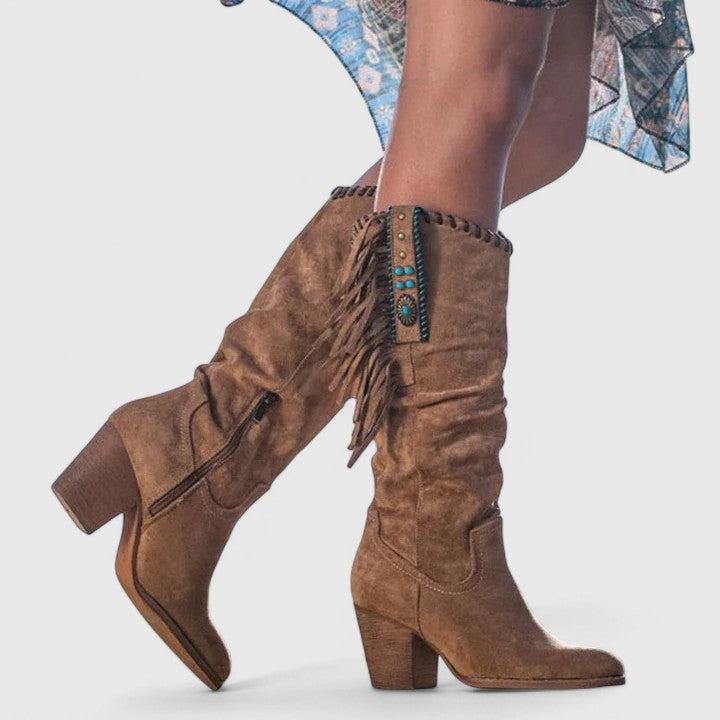 Megyn™ | Stylish Ortho Boots for All-Day Comfort 4
