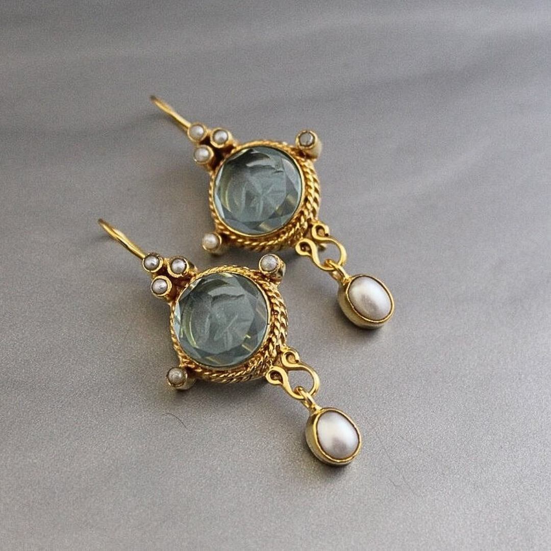 Merena™ | Elegant Pearl Earrings