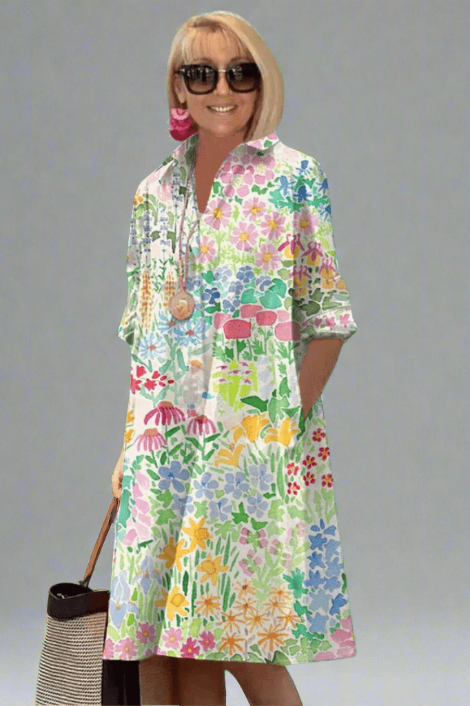 Nadine™ | Effortless Floral Summer Dress
