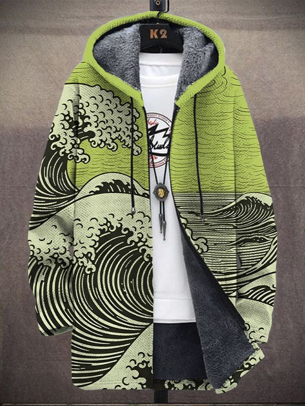 Nalha | Luxurious Art-Inspired Cardigan