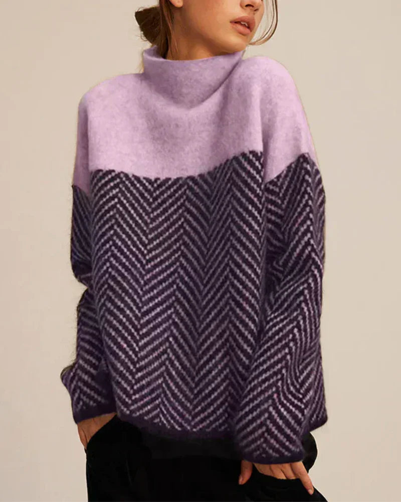Norah | Cotton Turtleneck Sweater 5