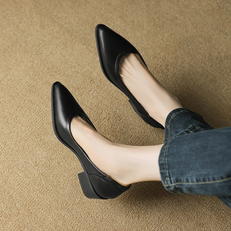Novalisse - Mid Heeled Shoes 6