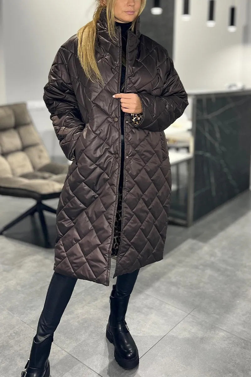 Ofira™ | Stylish Reversible Winter Coat for Women 7